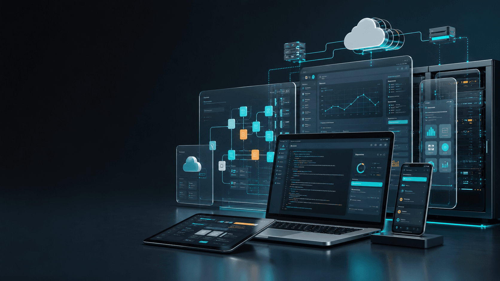 Visual pengembangan aplikasi dan sistem IT TKB
